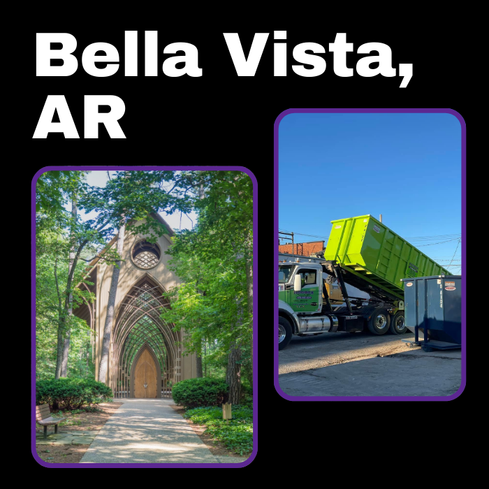 Dumpster Rental in Bella Vista, AR