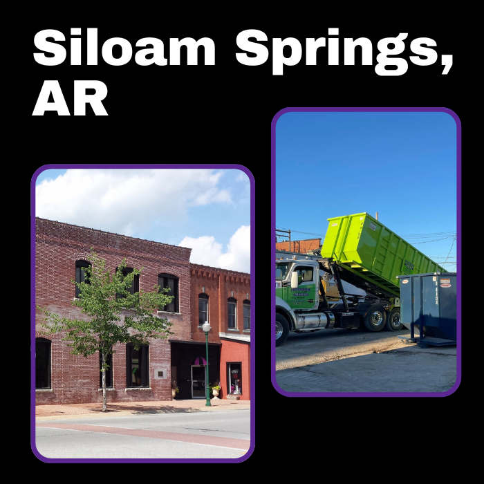 Dumpster Rental in Siloam Springs