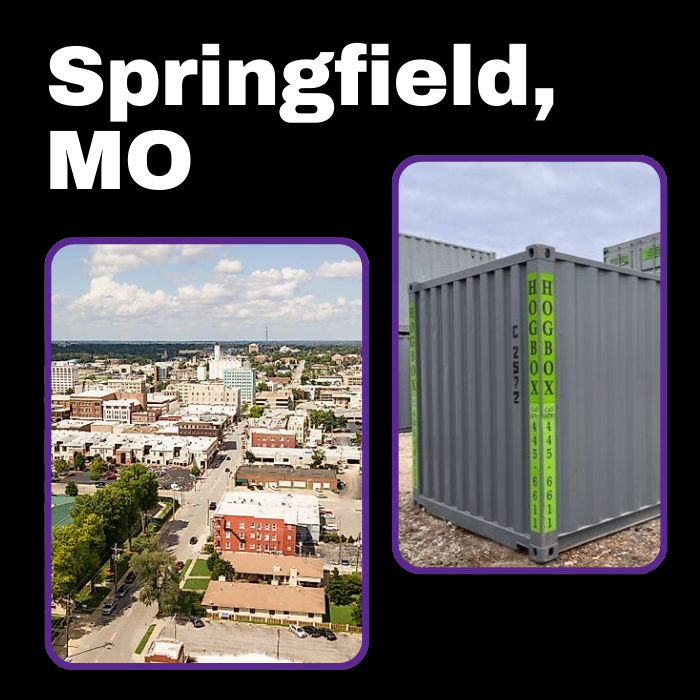 storage container springfield