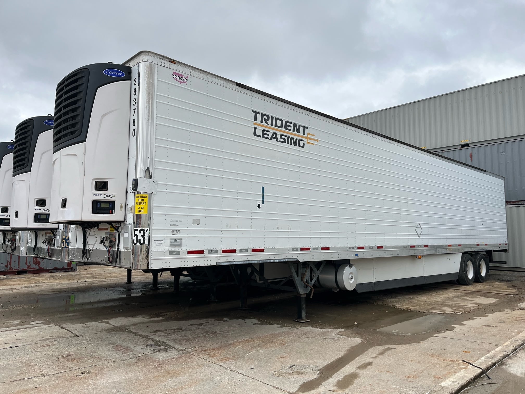 refrigerated trailer