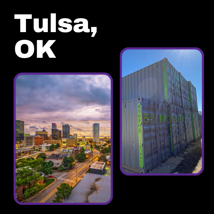 ground level container in tulsa, ok